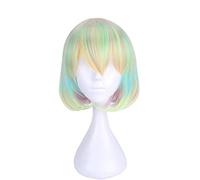 Parrucca di Land of the Lustrous Diamond Cosplay Houseki no Kuni Donne Capelli sintetici corti + Parrucca Cap Land of the Lustrous as the picture