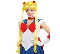 Parrucca di Luna - Sailor Moon (Ufficiale Toei Animation) Funidelia