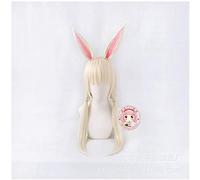 Parrucca di parrucche Haru Anime BEASTARS con orecchie Cosplay Costume Capelli sintetici resistenti al calore Parrucca da donna
