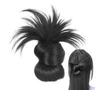 Parrucca di piume - Messy Bun Clip parrucca, panino piumato, extension per capelli per feste, panini alla moda, clip, panino piumato per il tempo libero, riunioni di lavoro o