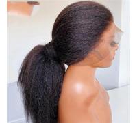 Parrucca Diritta 360 Parrucca In Pizzo Pre Pizzicata Coda Alta Coda Di Cavallo Remy 13X6 Parrucche Anteriori In Pizzo Per Capelli Umani Per Le Donne