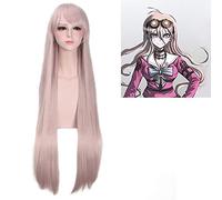 Parrucca divertente DanganRonpa Cosplay Miu Iruma Costume Play Donna Adulto Parrucche Halloween Gioco Anime Dangan Ronpa Capelli + berretto parrucca Taglia unica Ochaco Uraraka