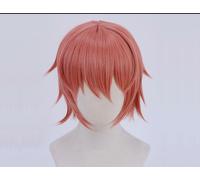 Parrucca Doki Doki Literature Club Sayori rosa rosa corta cosplay parrucca