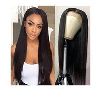 parrucca donna capelli veri umani 4 × 4 Parrucca di chiusura del merletto 10-30 pollici Brasiliano Dritto Parrucca anteriore del pizzo Remy Medium Brown Pizzo Parrucche anteriori dei capelli umani for