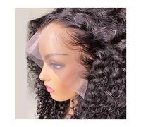 parrucca donna capelli veri umani Parrucca frontale in pizzo con onde d'acqua Parrucche for capelli umani in pizzo pieno bagnato e ondulato for donne Parrucca frontale in pizzo HD profonda da 12-32 po