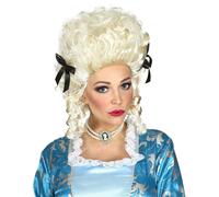 PARRUCCA DONNA COLONIALE AVORIO