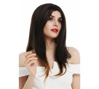 Parrucca Donna Lace-Front Lunga Liscia a Strati Low Lights Undercolours Braun