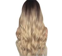 Parrucca Donna Lunga Riccia, Fibra Resistente al Calore, Look Naturale | Teatro e Cosplay, Adatta a Testa e Cuoio Capelluto, Stile Fashion, Uso Quotidiano Confortevole