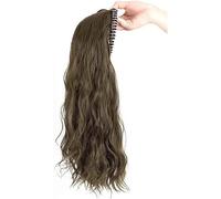 Parrucca Donna,Parrucca Donna Capelli Veri Umani,Parrucca Donna Fascia per Capelli Cerchietto per Capelli Fascia per Capelli Parrucche per Fascia Parrucca fasci