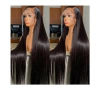 Parrucca Donna Parrucca frontale in pizzo 13x4 capelli umani al 100% parrucca anteriore in pizzo brasiliano dritto 13x6 parrucca Glueless pre pizzicata parrucca 360 parrucche di capelli umani for le d