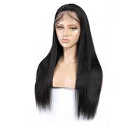 Parrucca Donna Parrucche anteriori in pizzo HD 13x6 Parrucche frontali in pizzo HD for capelli umani Parrucche diritte pre pizzicate Glueless Parrucche Capelli umani pronti da indossare Parrucca Natur