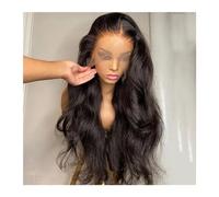 Parrucca Donna Parrucche di capelli umani al 100% Parrucca di pizzo HD da 40 pollici Parrucca anteriore in pizzo con capelli umani 13x6 Onda del corpo Parrucca frontale in pizzo con onda allentata 13x