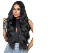 Parrucca Donna Parrucche for capelli rosa con parte centrale Parrucca lunga Ombre resistente al calore for le donne in cerca di feste quotidiane(LC2007-1)