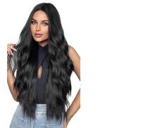 Parrucca Donna Parrucche ondulate lunghe con frangia riccia ricci marroni for donne che cercano parrucche for capelli for parrucca quotidiana(LC2007-1)