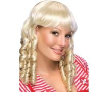 Parrucca donna sintetica carnevale giocattolo cosplay party Halloween DL-2043