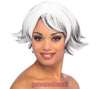 Parrucca donna sintetica carnevale giocattolo cosplay party Halloween DL-2043