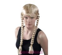 Parrucca donna sintetica carnevale giocattolo cosplay party Halloween DL-2043