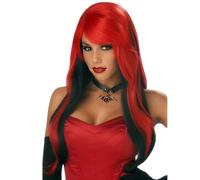 Parrucca donna sintetica carnevale giocattolo cosplay party Halloween DL-2043