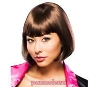 Parrucca donna sintetica carnevale giocattolo cosplay party Halloween DL-2043