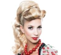 Parrucca donna sintetica carnevale giocattolo cosplay party Halloween DL-2043