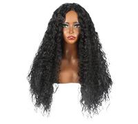 Parrucca Donna Super voluminosa,Carnevale, Halloween, Festa ,capelli sintetici