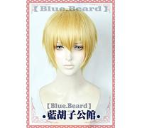 Parrucca d'oro Fate/Stay Night Zero Gilgamesh Cosplay Capelli Cosplay di Halloween