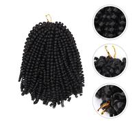 Parrucca Dreadlock Parrucche Corte Intrecciate Rasta Finti Brevi