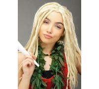 PARRUCCA DREADLOCKS-HIPPY BIONDA