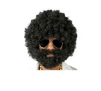 Parrucca e Barba Afro Extra