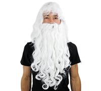Parrucca e barba, Babbo Natale, Mago,Albus Silente