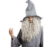 Parrucca e barba di Gandalf - Il signore degli Anelli (Ufficiale Warner Bros)