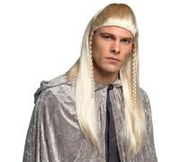 Parrucca elfo adulto con capelli sintetici