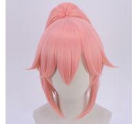 Parrucca FGO Fate Fate/Grand Order Tamamo no Mae Cosplay Parrucca Perruque Ro...