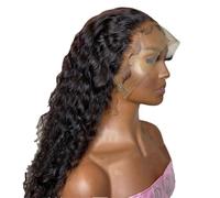 Parrucca Frontale HD 13X6 Da Donna, Onda Profonda, Capelli Umani Remy Lunghi, Parrucca In Pizzo Trasparente Per Punte Morbide E Spesse