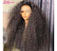 Parrucca frontale in pizzo 13x6 HD Onda profonda 250 Densità Capelli umani ricci Parrucche anteriori a onda d'acqua prepizzicate al 100% per donne nere brasiliane 13x6 Lace Wig
