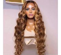Parrucca Frontale In Pizzo Hd 13X4 Con Capelli Umani Ondulata Con Pizzo Frontale Hd 13X6 Per Donne 13x4 HD Lace 28 Inch 180 Density