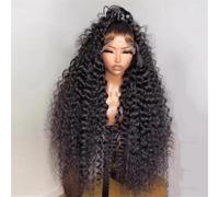 Parrucca Frontale In Pizzo HD Con Onde Profonde Da 30 A 40 Pollici 13X6 Parrucche Con Capelli Umani Ricci In Pizzo Completo A 360° Per Donne 200 32inches#13x6