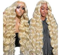 Parrucca Frontale In Pizzo Sintetico Liscio Da Donna, 24 Pollici, In Fibra Ad Alta Temperatura, Per Capelli Neri, Per Uso Quotidiano, Feste E Cosplay