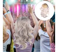 Parrucca Frontale Parrucche Cosplay Grigie Per Donne Di Capelli Corti Da Donna