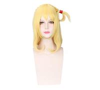 Parrucca gialla LoveLive Sunshine Ohara Mari con treccia Cosplay Costume Love Live parrucche sintetiche resistenti al calore dei capelli Parrucche PL-643