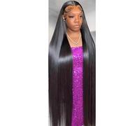 Parrucca Glueless 9X6 Parrucca Glueless Per Capelli Umani Pretagliati Parrucca Diritta Per Capelli Umani 13X4 Lace Front Per Le Donne 180% 28Inch#13x4 Hd Glueless Wig