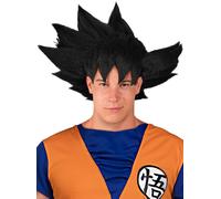 Parrucca Goku - Dragon Ball (Ufficiale Toei Animation) Funidelia