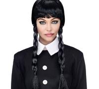 Parrucca halloween dark girl 2