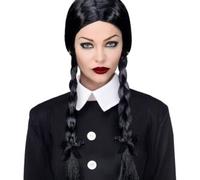 Parrucca halloween dark girl