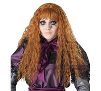 Parrucca Halloween Per Bambini Creepy Doll Bionda Fragola 7020-109