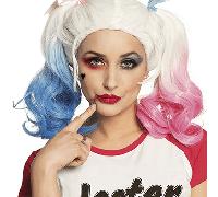 Parrucca Harley Quinn - Accessorio Costume