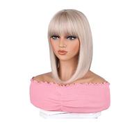 Parrucca, Il sogno di Trendsetter: la parrucca sintetica artigianale a cappuccio integrale: libera tua tavolozza unica con miscele colori squisiti | Migliora il tuo stile gioco oggi