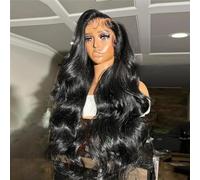 Parrucca In Pizzo HD Da Donna 13X6 Capelli Umani Onda Del Corpo HD Trasparente Lunga 30-40 Pollici Parrucche Brasiliane Senza Colla