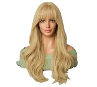 Parrucca in Pizzo Parrucche lunghe e ricce da donna, parrucche sintetiche resistenti al calore, adatte for l'uso quotidiano nei giochi di ruolo Parrucche da Donna