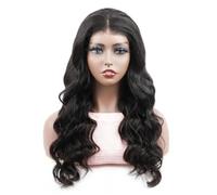 Parrucca In Pizzo Senza Colla Dell'onda Del Corpo Parrucche Per Capelli Umani In Pizzo Per Capelli Umani Parrucca Da Donna 180 32Inch#13x4 HD Lace Wig